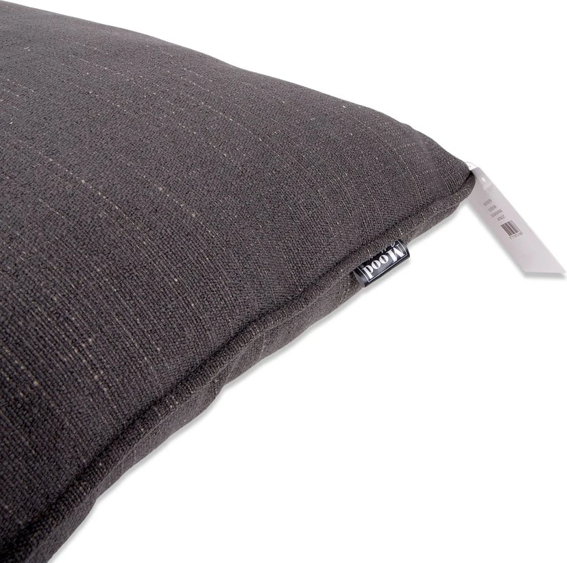 In The Mood Collection Sierkussen Salvador Antraciet 45 X 45 X 10 Cm 5 In The Mood Collection Sierkussen Salvador Antraciet 45 X 45 X 10 Cm - Afbeelding 3