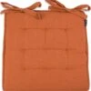 In The Mood Collection Zitkussen Tivoli Terracotta 40 X 40 X 2,5 Cm -Madison Sales Store 8717026314197