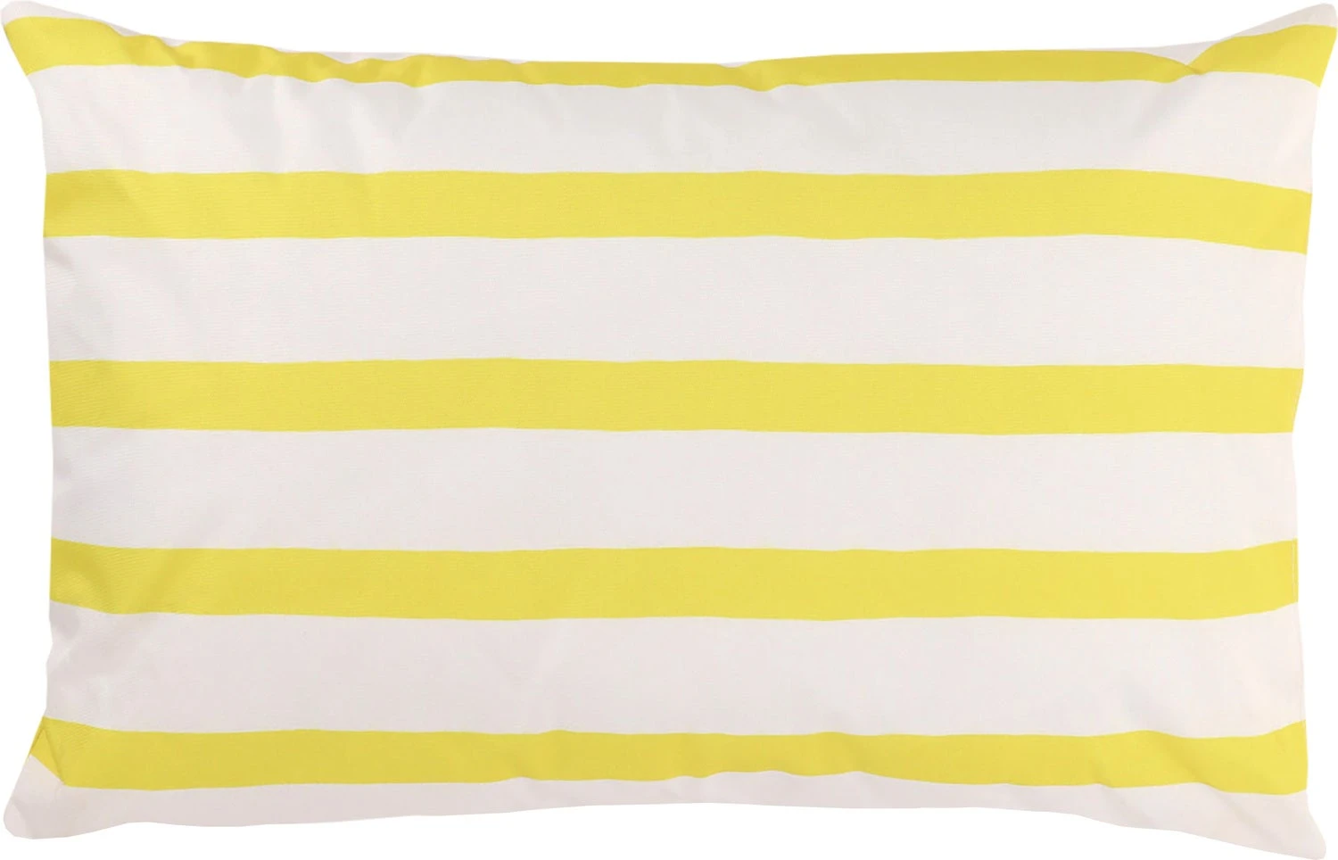 Overseas Sierkussen Geel / Wit 60 X 12 X 40 Cm 3 Overseas Sierkussen Geel / Wit 60 X 12 X 40 Cm