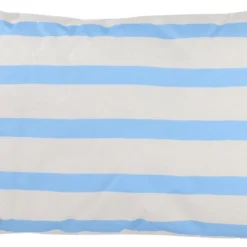 Overseas Sierkussen Blauw / Wit 60 X 12 X 40 Cm