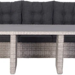 Intratuin Verstelbare 3-zits Loungebank Sanur Wicker Bruin -Madison Sales Store 8717263343554 6