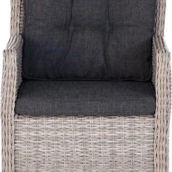 Intratuin Verstelbare Eettafelstoel Sanur Wicker Bruin 8 Intratuin Verstelbare Eettafelstoel Sanur Wicker Bruin -Madison Sales Store 8717263343592 3 scaled