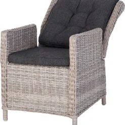 Intratuin Verstelbare Eettafelstoel Sanur Wicker Bruin 9 Intratuin Verstelbare Eettafelstoel Sanur Wicker Bruin -Madison Sales Store 8717263343592 4