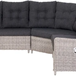 Intratuin Loungehoek Sanur Mixed Brown