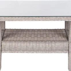 Intratuin Loungetafel Sanur Bruin 110 X 110 X 63 Cm 6 Intratuin Loungetafel Sanur Bruin 110 X 110 X 63 Cm -Madison Sales Store 8717263343615