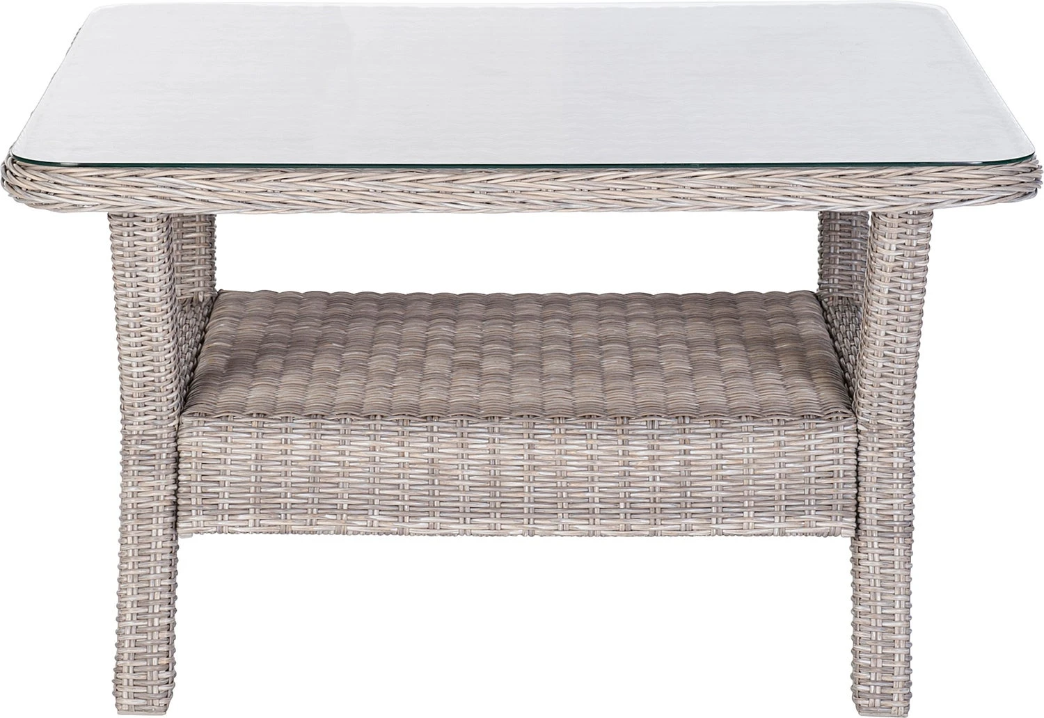 Intratuin Loungetafel Sanur Bruin 110 X 110 X 63 Cm 4 Intratuin Loungetafel Sanur Bruin 110 X 110 X 63 Cm - Afbeelding 2