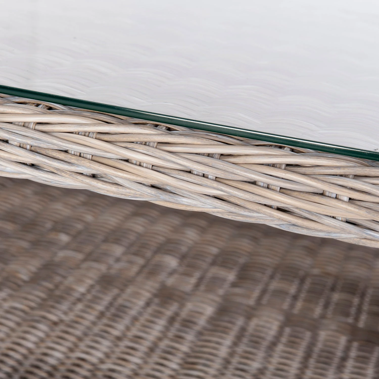 Intratuin Loungetafel Sanur Bruin 110 X 110 X 63 Cm 5 Intratuin Loungetafel Sanur Bruin 110 X 110 X 63 Cm - Afbeelding 3