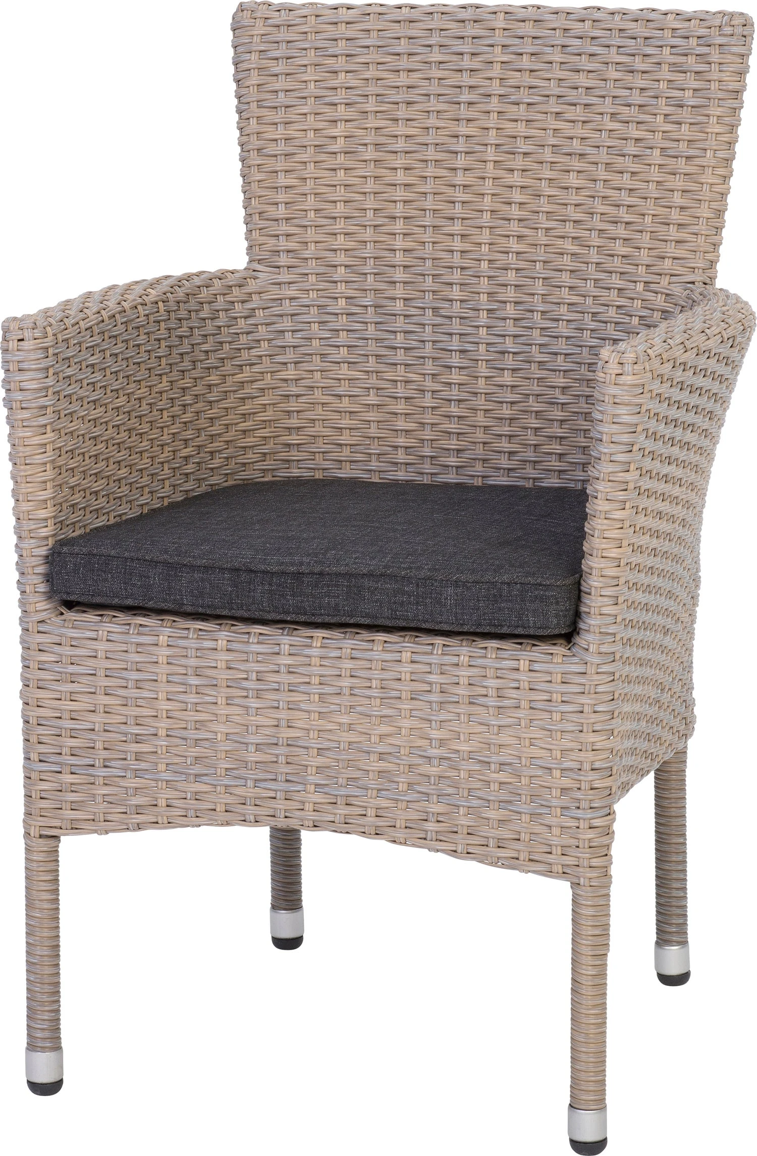 Intratuin Stapelstoel Yaro Bruin 3 Intratuin Stapelstoel Yaro Bruin