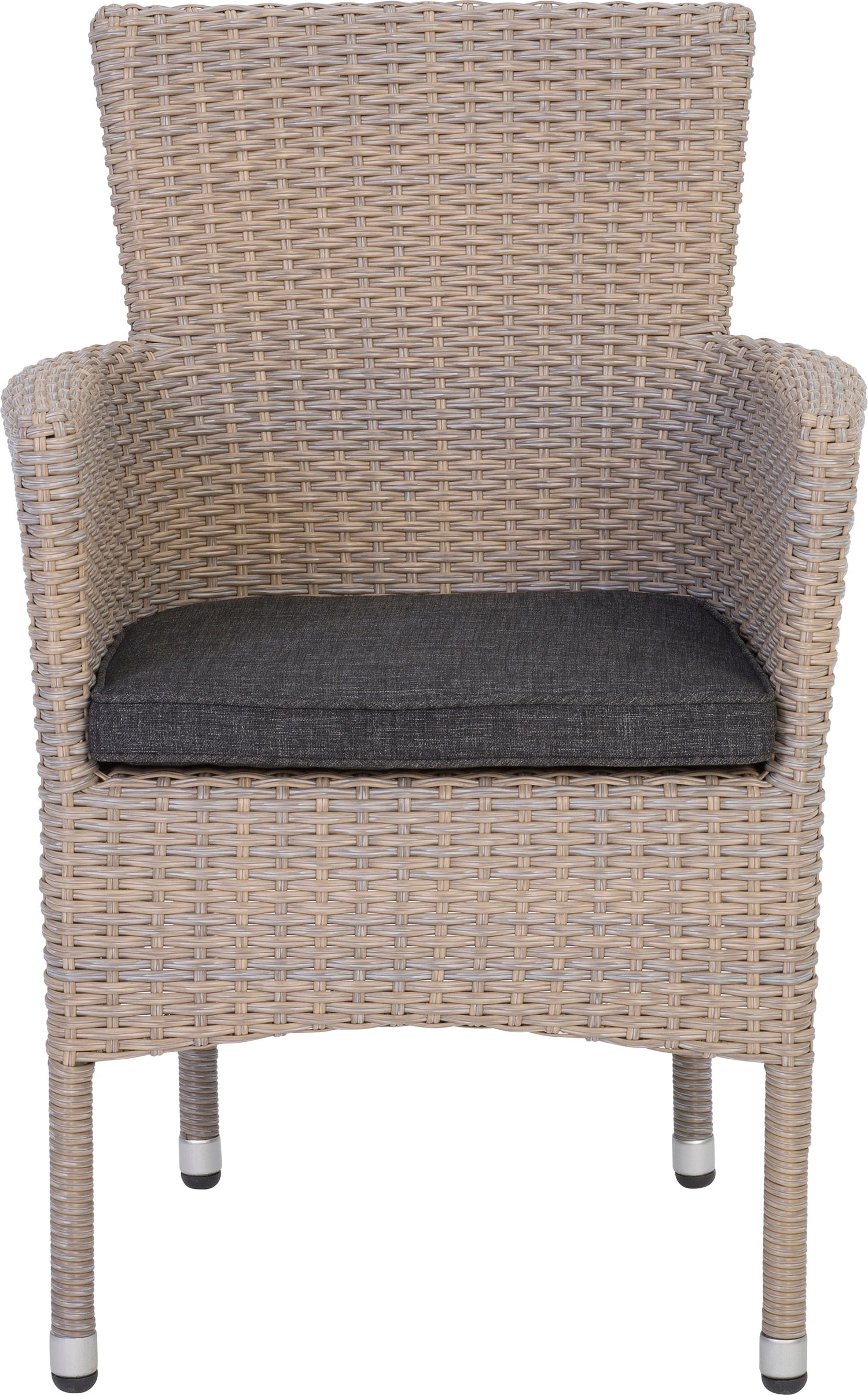 Intratuin Stapelstoel Yaro Bruin 4 Intratuin Stapelstoel Yaro Bruin - Afbeelding 2