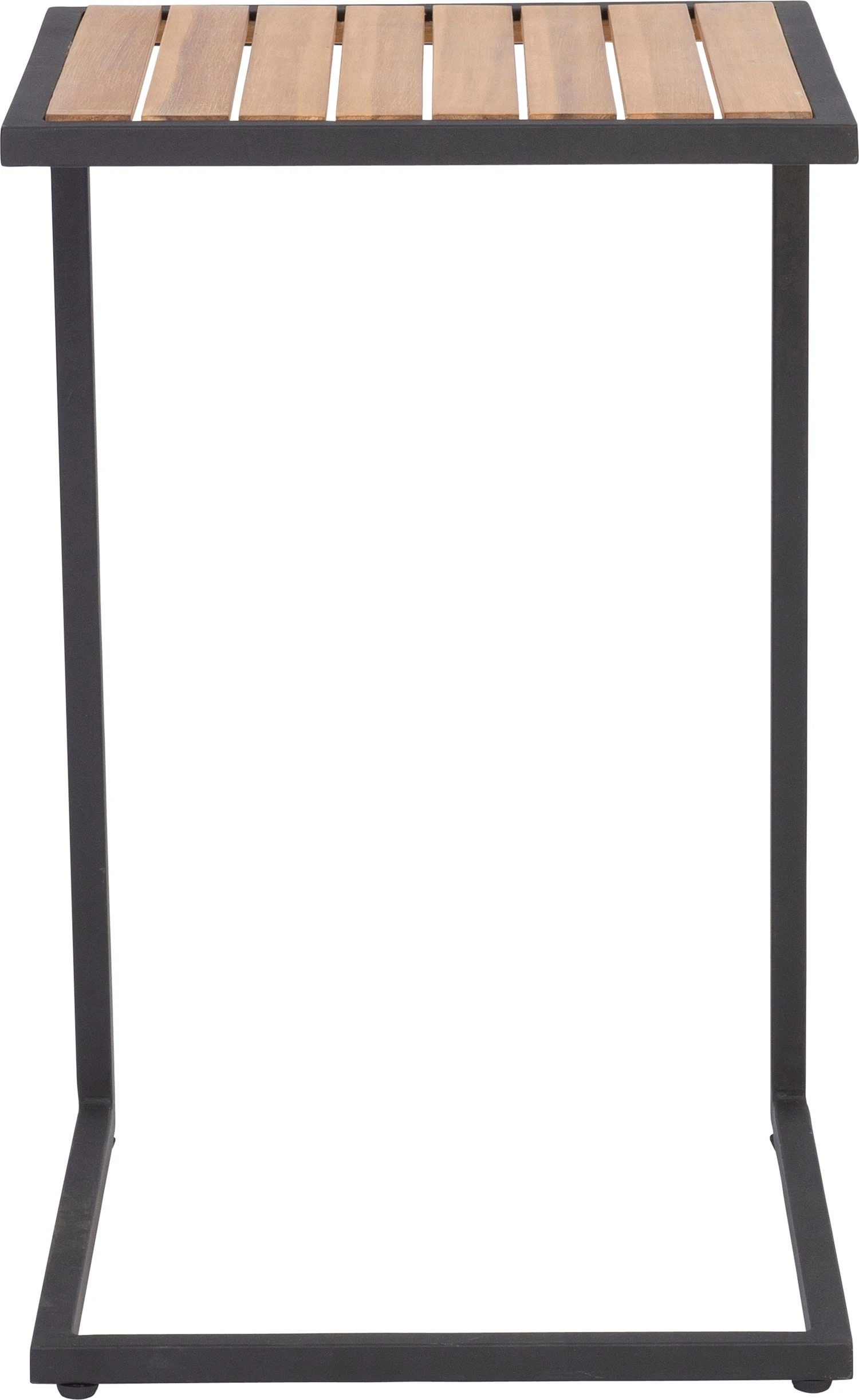 Intratuin Bijzettafel Acacia 40 X 40 X 63 Cm 4 Intratuin Bijzettafel Acacia 40 X 40 X 63 Cm - Afbeelding 2