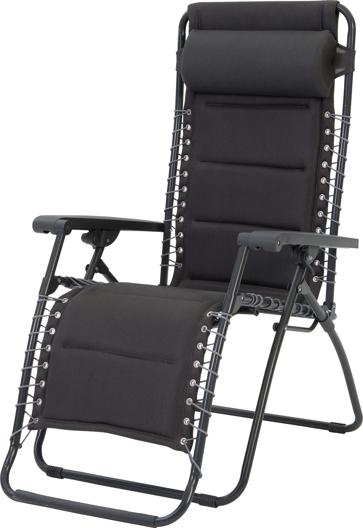 Relaxstoel Sanya 3D Mesh Zwart 3 Relaxstoel Sanya 3D Mesh Zwart