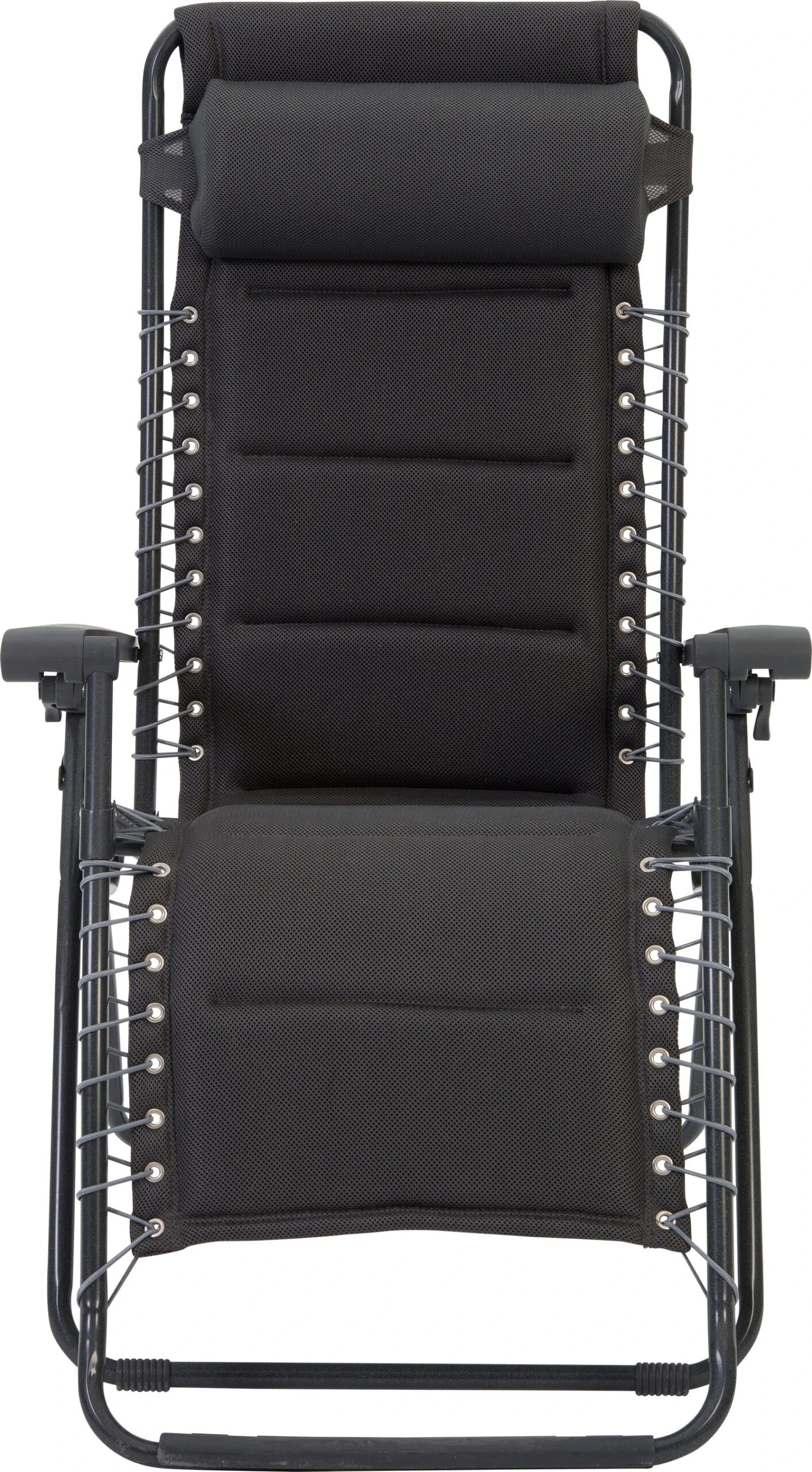 Relaxstoel Sanya 3D Mesh Zwart 4 Relaxstoel Sanya 3D Mesh Zwart - Afbeelding 2