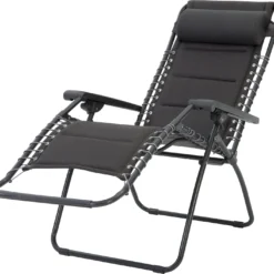 Relaxstoel Sanya 3D Mesh Zwart 8 Relaxstoel Sanya 3D Mesh Zwart -Madison Sales Store 8717263358862 3