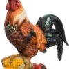 Intratuin Tuinbeeld Haan Met Maïs Multi 19 X 9 X 24,5 Cm