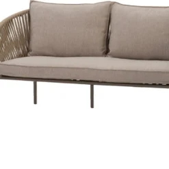 Intratuin 4-zits Loungeset Tessel Touw Taupe