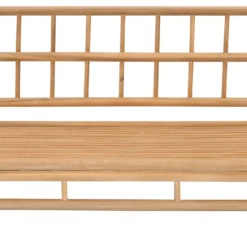 Intratuin 3-zits Loungebank Jim Acaciahout Naturel -Madison Sales Store 8717263389569 3