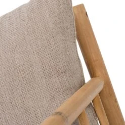 Intratuin 3-zits Loungebank Jim Acaciahout Naturel -Madison Sales Store 8717263389569 4