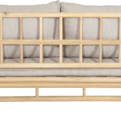 Intratuin 3-zits Loungebank Jim Acaciahout Naturel -Madison Sales Store 8717263389569 6