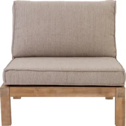 Intratuin Relaxstoel Kent Acaciahout Whitewash -Madison Sales Store 8717263389613 2