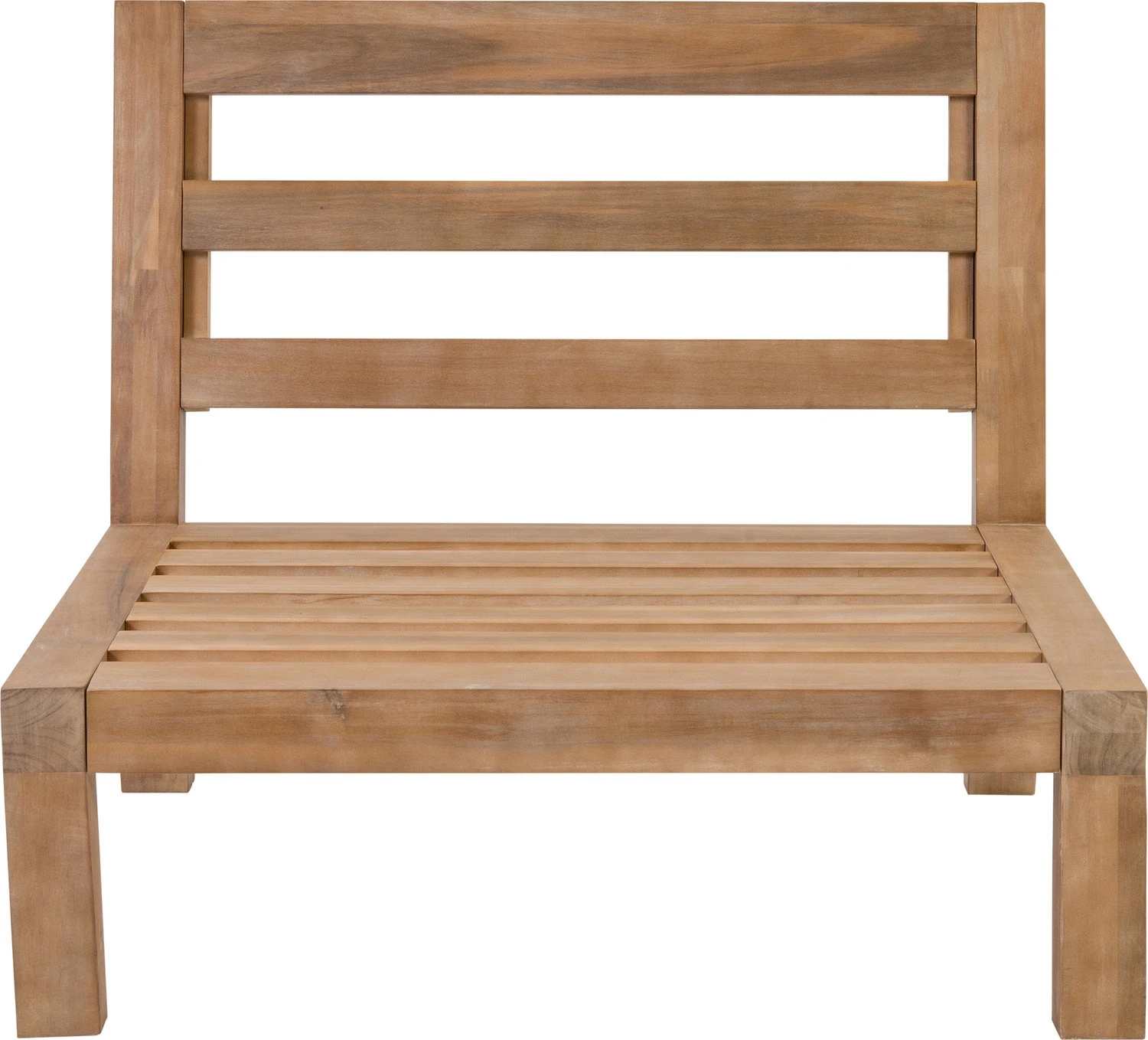 Intratuin Relaxstoel Kent Acaciahout Whitewash 6 Intratuin Relaxstoel Kent Acaciahout Whitewash - Afbeelding 4