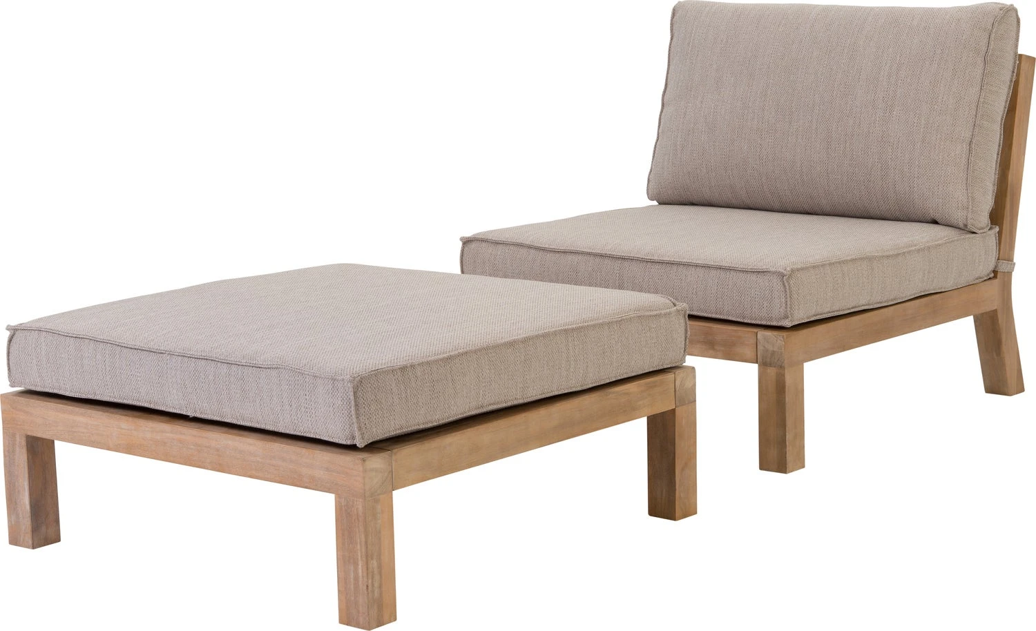 Intratuin Relaxstoel Kent Acaciahout Whitewash 7 Intratuin Relaxstoel Kent Acaciahout Whitewash - Afbeelding 5