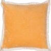 Intratuin Sierkussen Velours Geel 45 X 45 X 6 Cm -Madison Sales Store 8717263777632 1