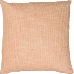 Intratuin Sierkussen Slub Roze 45 X 45 X 6 Cm