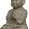 Intratuin Tuinbeeld Boeddha Grijs 22 X 21 X 32 Cm 1 Intratuin Tuinbeeld Boeddha Grijs 22 X 21 X 32 Cm -Madison Sales Store 8717263781097 1