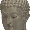 Intratuin Tuinbeeld Boeddha Grijs 28 X 27 X 48 Cm