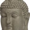 Intratuin Tuinbeeld Boeddha Grijs 24 X 23 X 38 Cm 2 Intratuin Tuinbeeld Boeddha Grijs 24 X 23 X 38 Cm -Madison Sales Store 8717263781141 1
