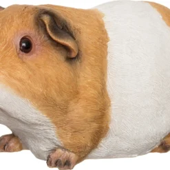 Intratuin Tuinbeeld Cavia Bruin / Wit 21,5 X 11 X 10,5 Cm