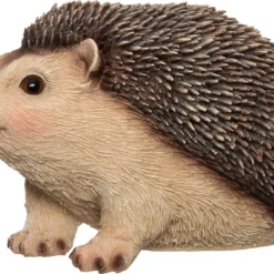 Intratuin Tuinbeeld Egel Bruin 14 X 22 X 12 Cm