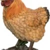 Intratuin Tuinbeeld Kip Bruin 18,5 X 10,5 X 19,5 Cm 1 Intratuin Tuinbeeld Kip Bruin 18,5 X 10,5 X 19,5 Cm -Madison Sales Store 8717263791690 1
