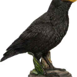 Intratuin Tuinbeeld Kraai Zwart 16 X 8 X 16,8 Cm