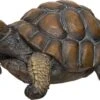Intratuin Tuinbeeld Schildpad Bruin 16,5 X 12,5 X 8,5 Cm -Madison Sales Store 8717263791775 1