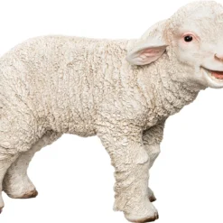 Intratuin Tuinbeeld Lam Wit 30 X 12 X 21 Cm