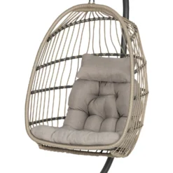 Intratuin Inklapbare Hangstoel Pax Grijs