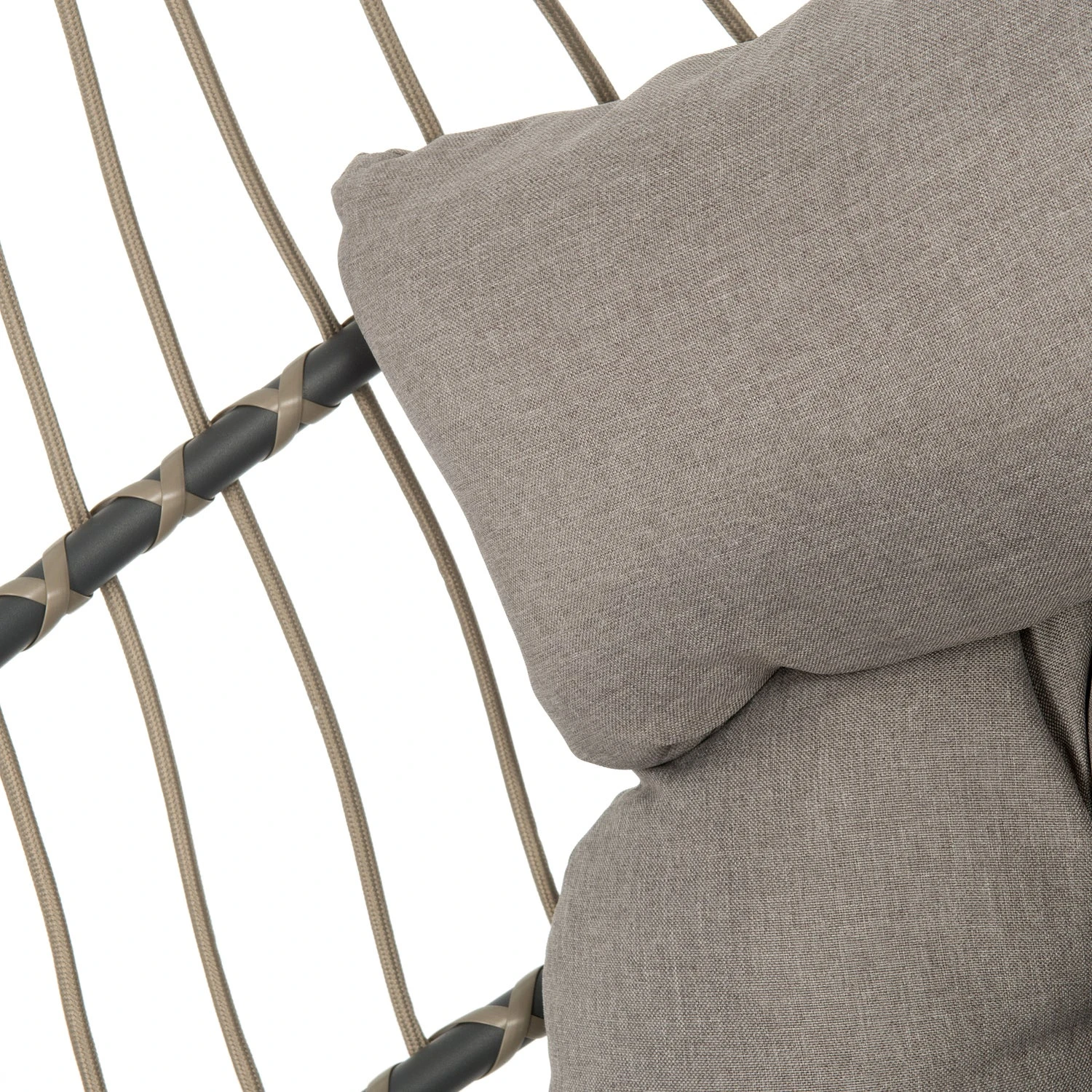 Intratuin Inklapbare Hangstoel Pax Grijs 5 Intratuin Inklapbare Hangstoel Pax Grijs - Afbeelding 3