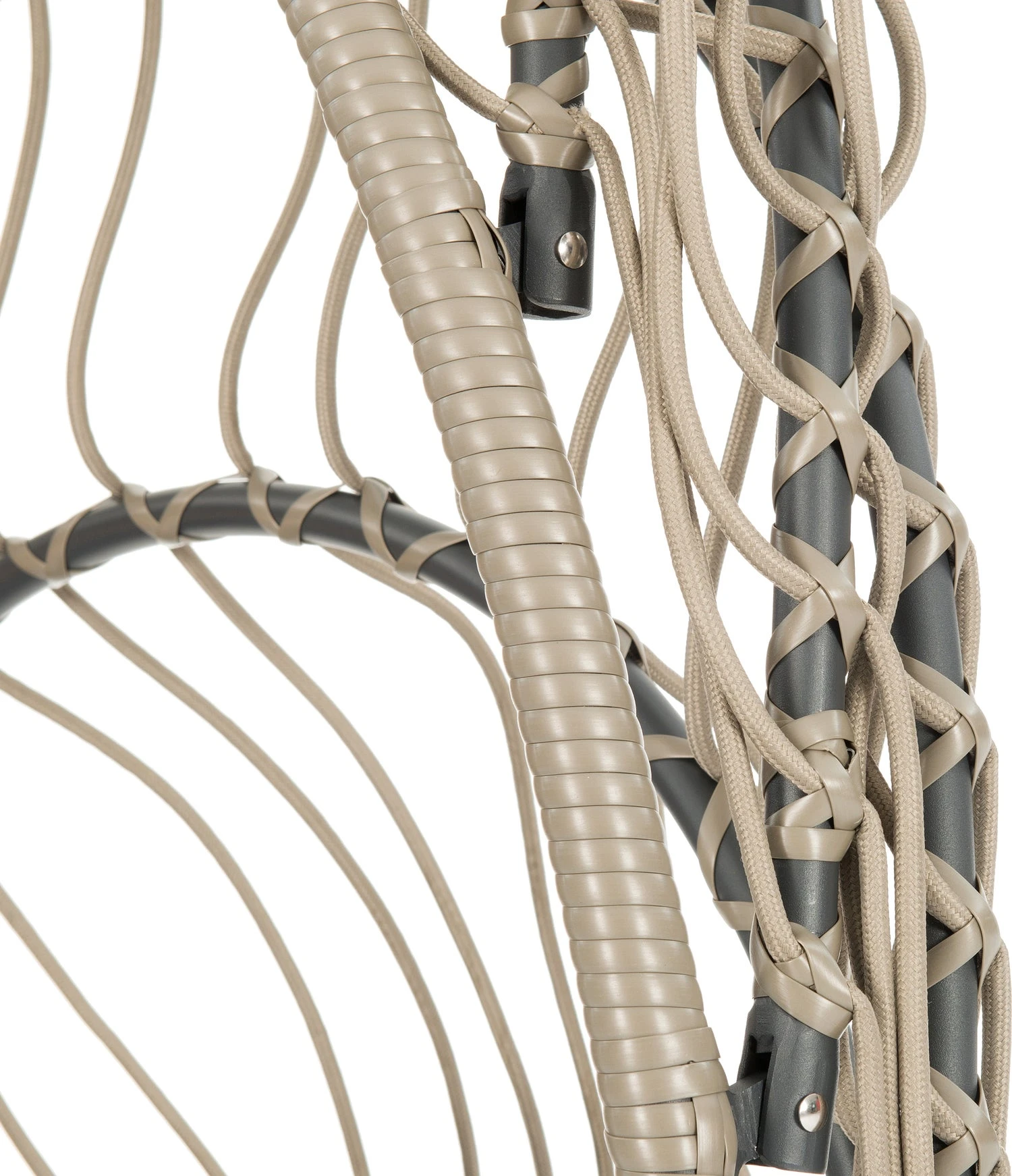 Intratuin Inklapbare Hangstoel Pax Grijs 7 Intratuin Inklapbare Hangstoel Pax Grijs - Afbeelding 5