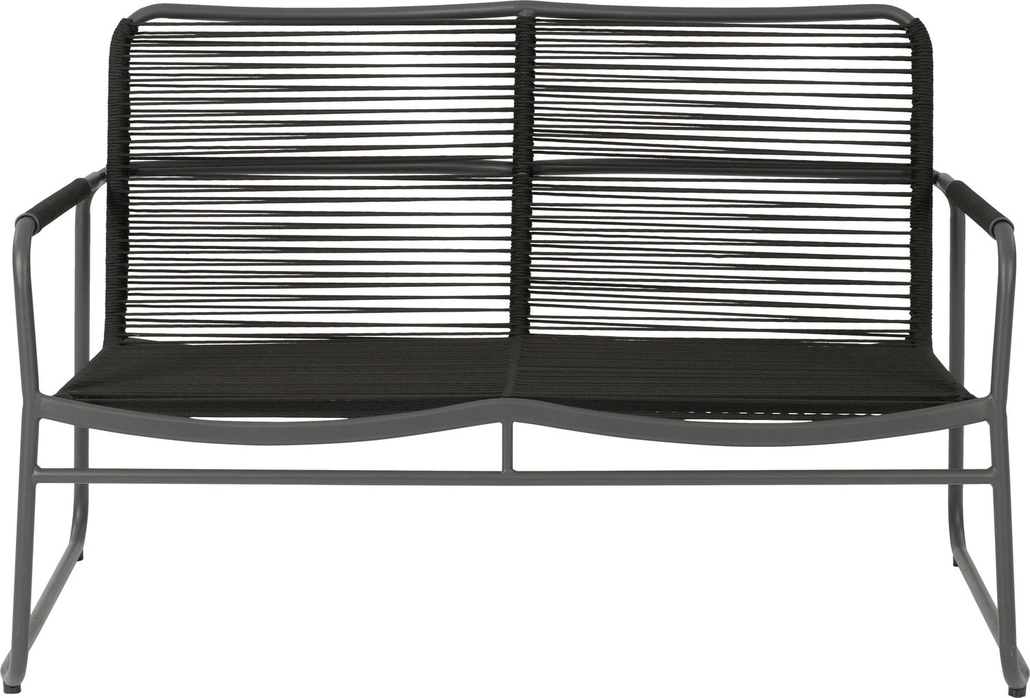 Intratun 2-zits Loungebank Box Staal Antraciet 6 Intratun 2-zits Loungebank Box Staal Antraciet - Afbeelding 4