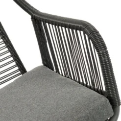 Intratuin 4-zits Loungeset Kik Staal Antraciet -Madison Sales Store 8717263795254 3