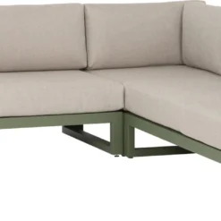 Intratuin 4-zits Hoekset Norma Aluminium Groen -Madison Sales Store 8717263795292 2