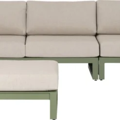 Intratuin 4-zits Hoekset Norma Aluminium Groen -Madison Sales Store 8717263795292 6