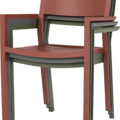 Intratuin Stapelstoel Nova Groen 9 Intratuin Stapelstoel Nova Groen -Madison Sales Store 8717263795490 4