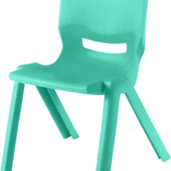 Intratuin Stapelstoel Sky Turquoise Voor Kinderen