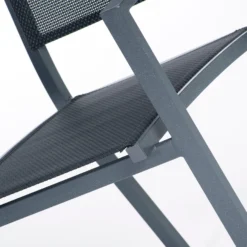 Intratuin Stapelstoel Violetta Antraciet -Madison Sales Store 8717263795933 3