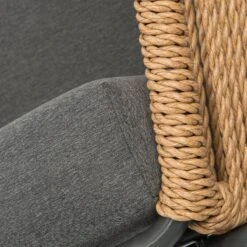 Intratuin 2-zits Loungebank Iris Wicker Naturel -Madison Sales Store 8717263795964 3