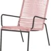 Intratuin Relaxstoel Steef Roze -Madison Sales Store 8717263795988