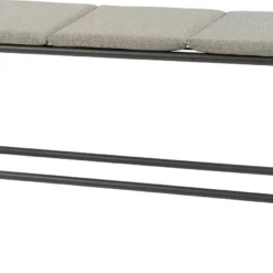 Intratuin Tuinbank Kussen Vito Grijs 93 X 33 X 3 Cm -Madison Sales Store 8717263796046 2