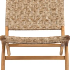 Intratuin Relaxstoel Vasto Wicker Naturel -Madison Sales Store 8717263798378 2